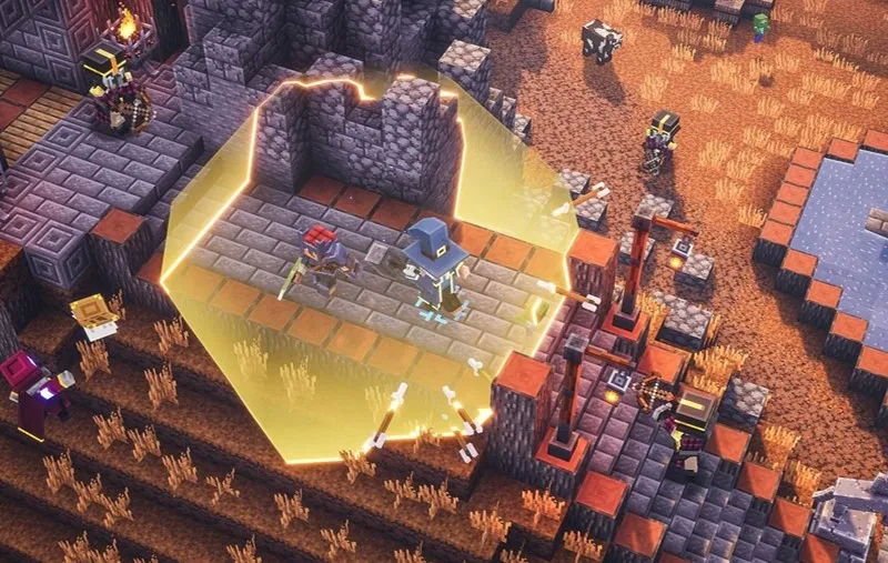 我的世界地下城33304