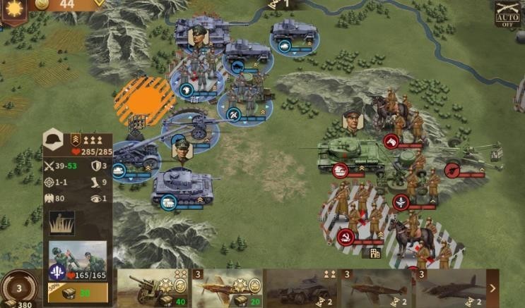 将军的荣耀3三神将解锁版