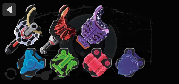 假面骑士极狐腰带模拟器33332