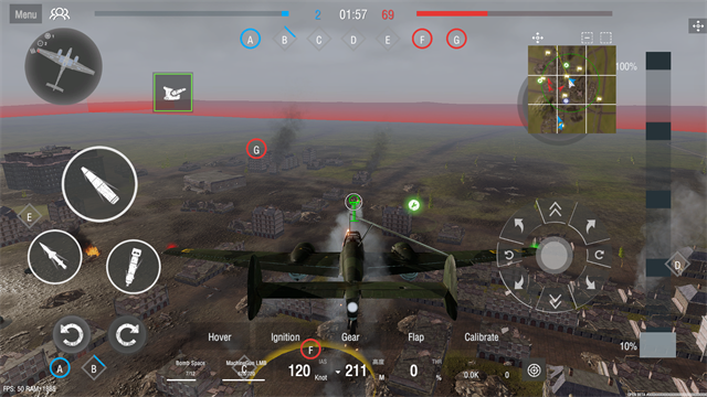 装甲纷争手机版游戏1