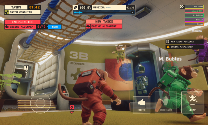 猩空大冒险游戏0