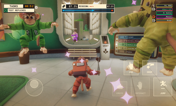 猩空大冒险游戏