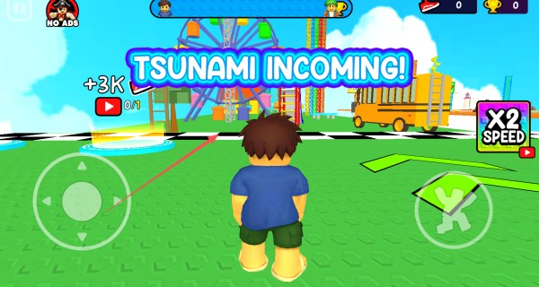 海啸逃生游戏下载（Tsunami Escape Run）