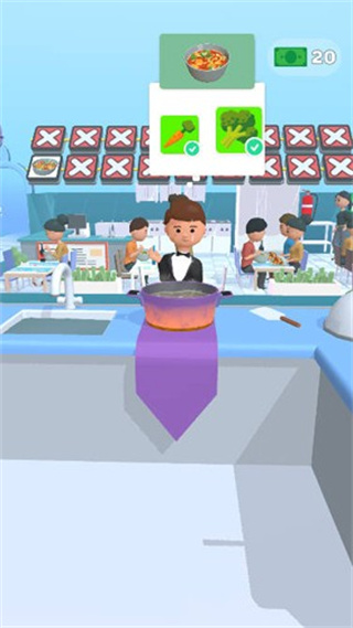 我的火锅店赚钱版0