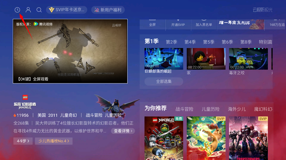 NewTV极光