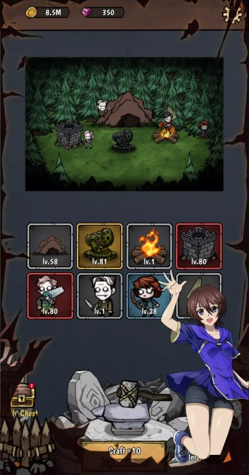 森林里的贝拉(内置辅助菜单)