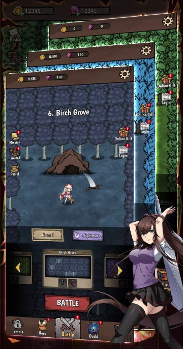 森林里的贝拉(内置辅助菜单)