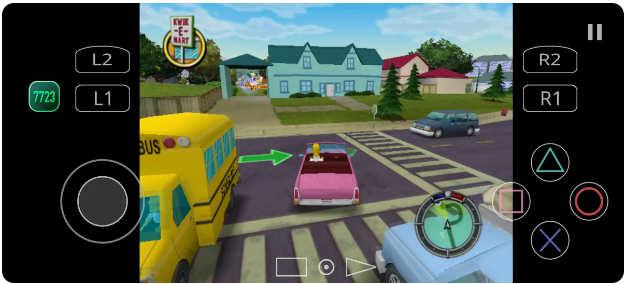 辛普森一家横冲直撞手机版33525