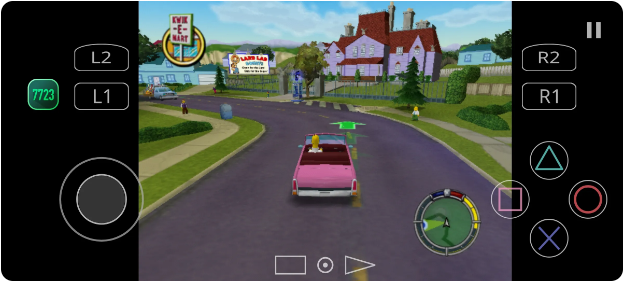 辛普森一家横冲直撞手机版33525