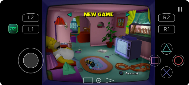 辛普森一家横冲直撞内置金手指2