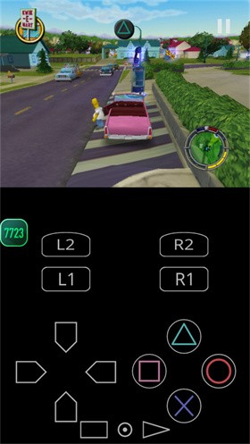 辛普森横冲直撞