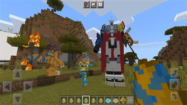 我的世界数码宝贝整合包33535