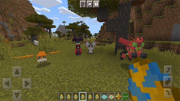 我的世界数码宝贝整合包33535