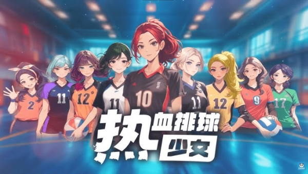 热血排球少女国际服33537