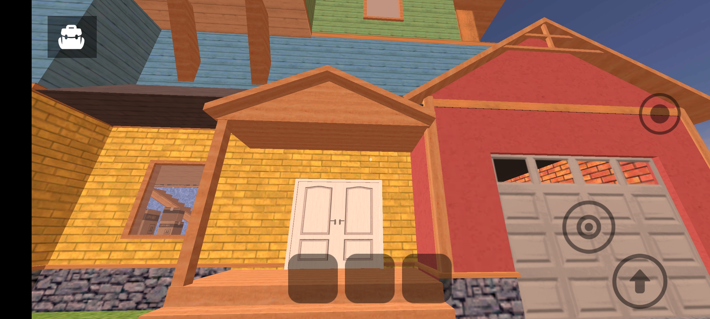 愤怒的邻居(一家三口)