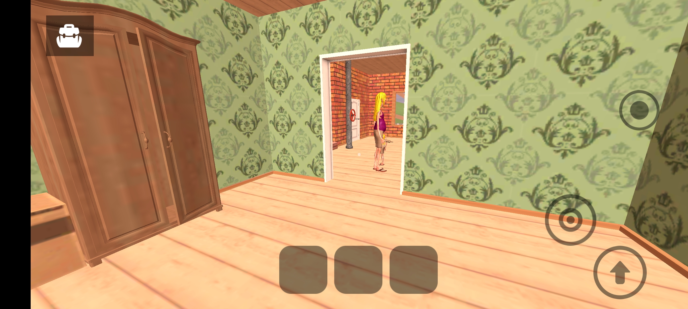 愤怒的邻居(一家三口)