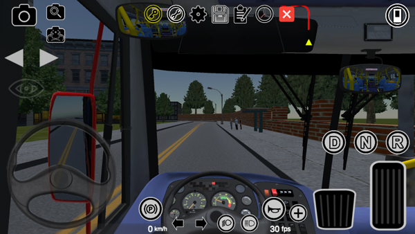 宇通客车模拟器内置模组33569