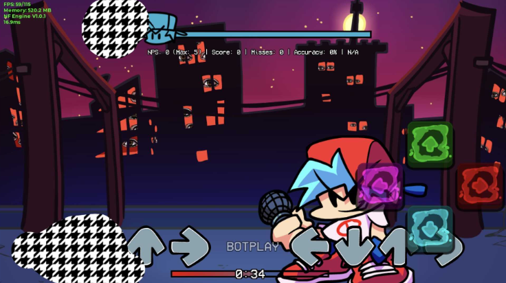 fnf你并不孤独模组33592