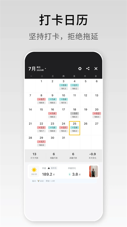体重日记专业版17484