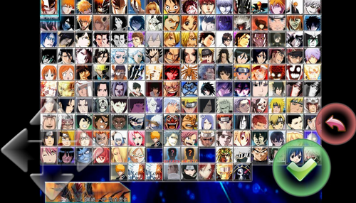 死神vs火影满人物联机版0