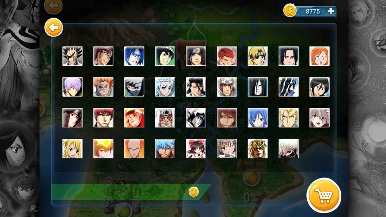 死神vs火影满人物联机版1