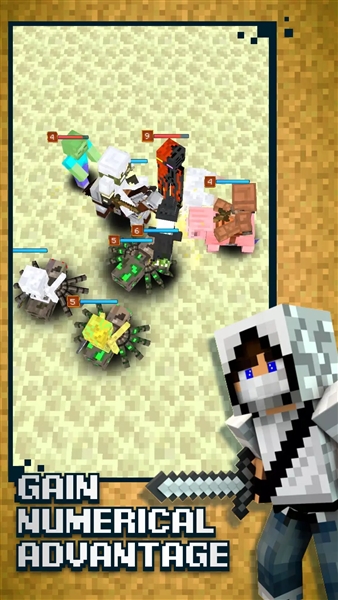 我的世界村庄保卫战33675