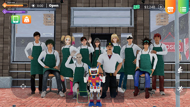 漫画书店模拟器安卓版0