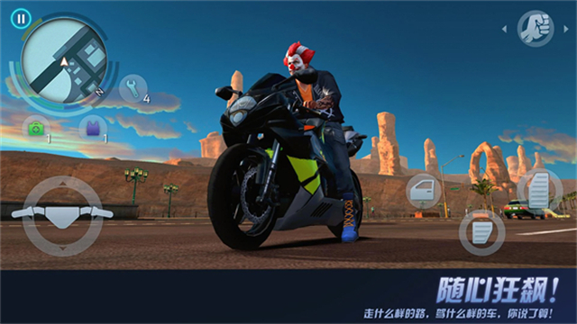 孤胆车神维加斯手游2