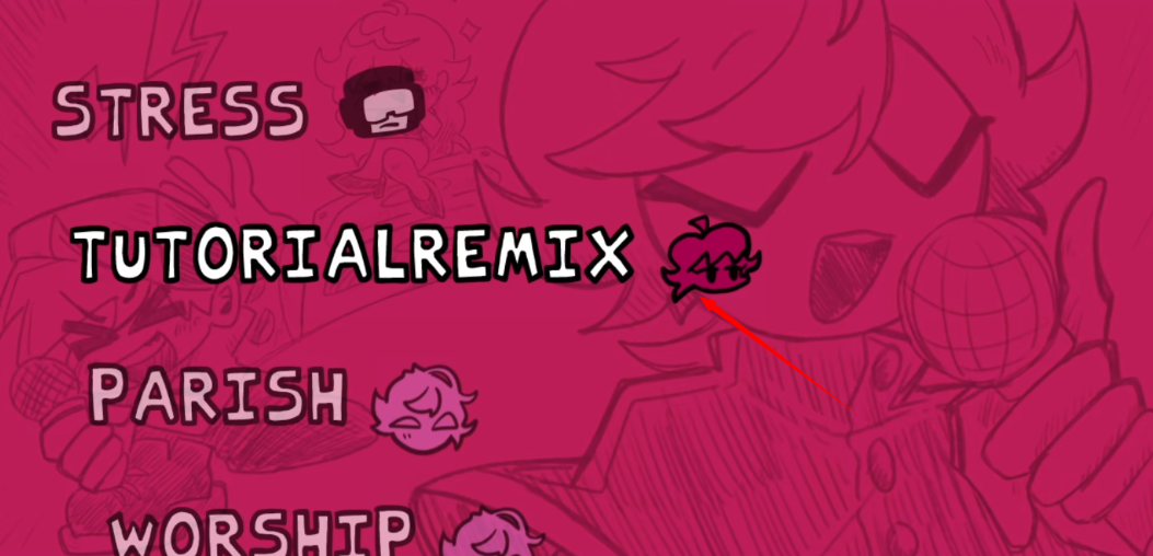 fnf教堂模组转性重制版