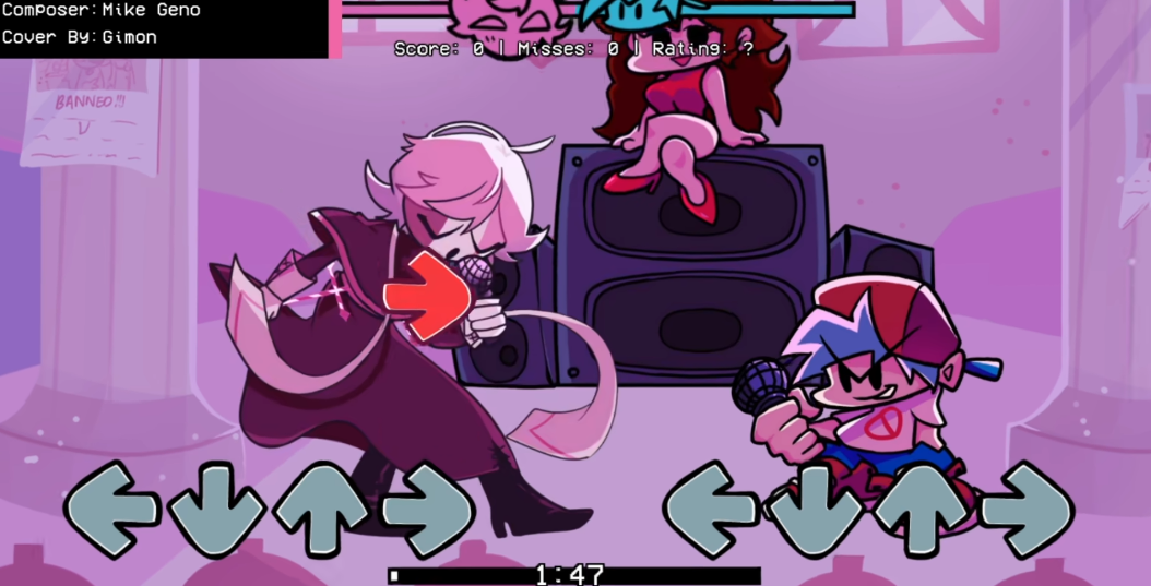 fnf教堂模组转性重制版