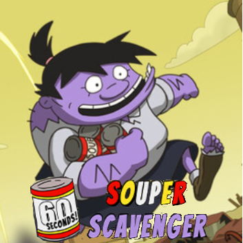 60秒超级拾荒者