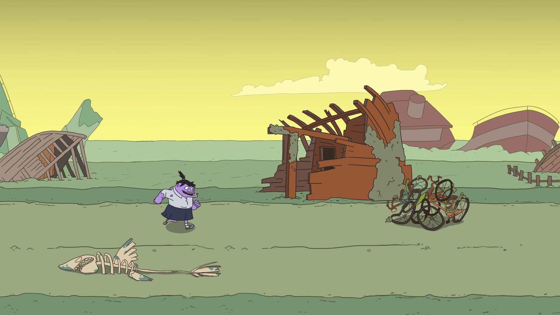 60秒超级拾荒者33758