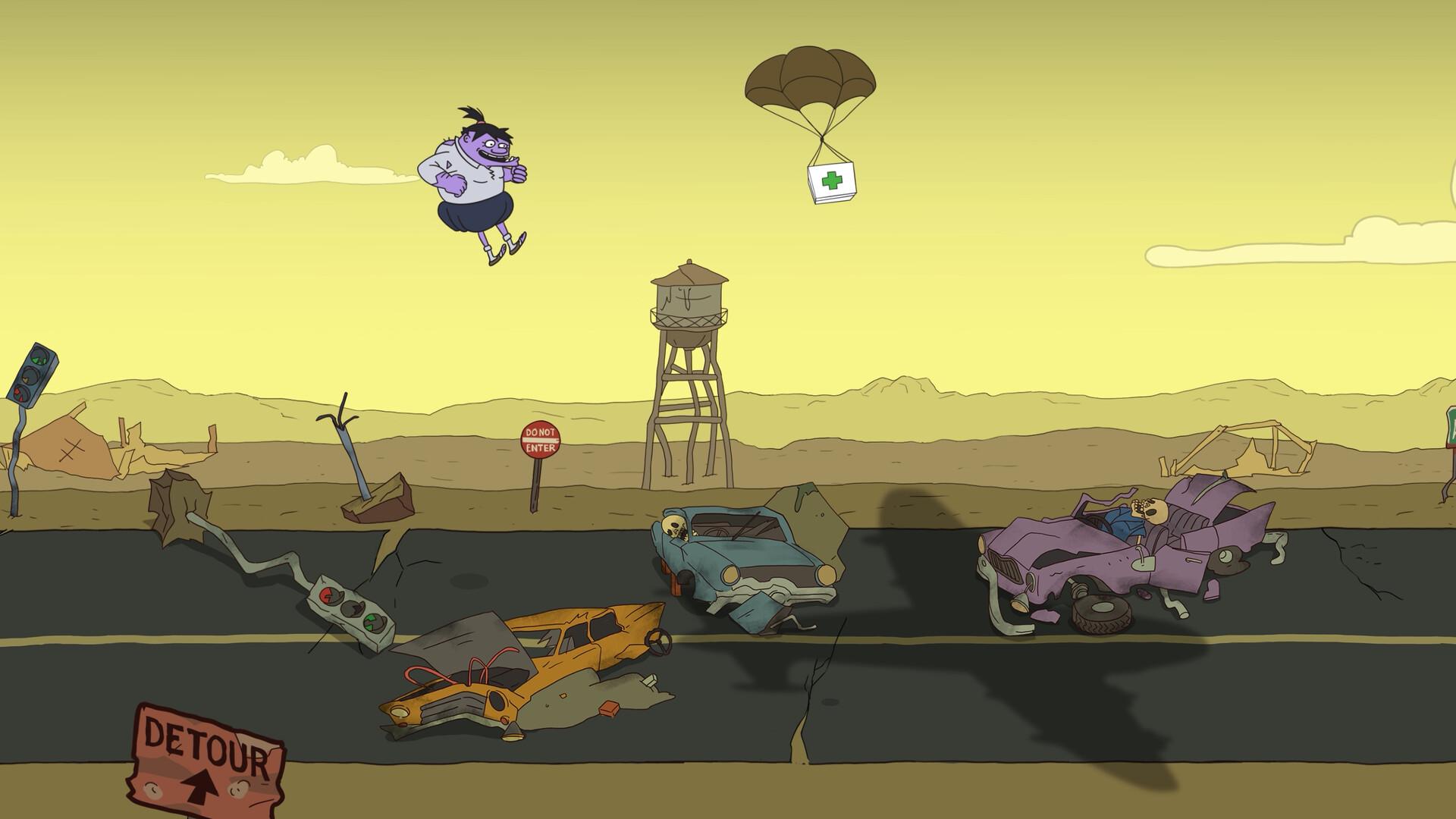 60秒超级拾荒者