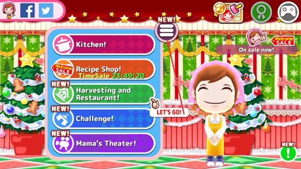 料理妈妈来煮饭吧