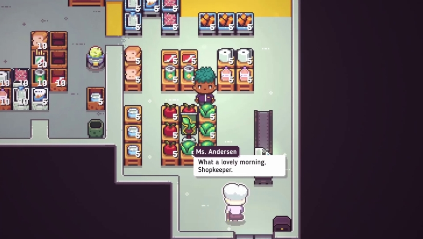 打骨折超市日记1