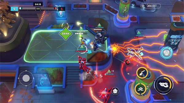 守望先锋冲锋手机版0