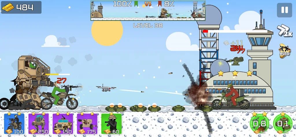 火柴人现代战争0