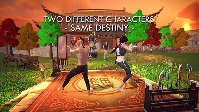 格斗学校模拟器中文版33827