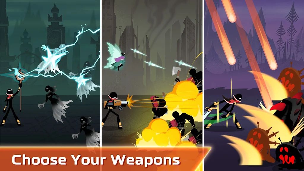 火柴人战争冒险