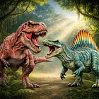 侏罗纪冲突恐龙模拟