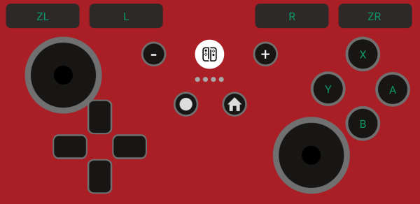 Switch手柄Pro模拟器2