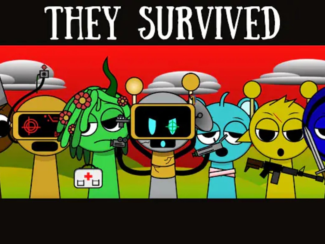 节奏盒子sprunki重制版