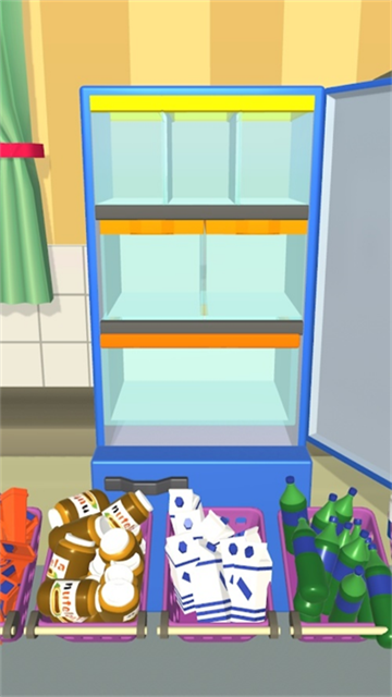 把冰箱装满小游戏2