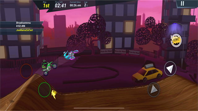 疯狂技能越野摩托车3汉化版33870