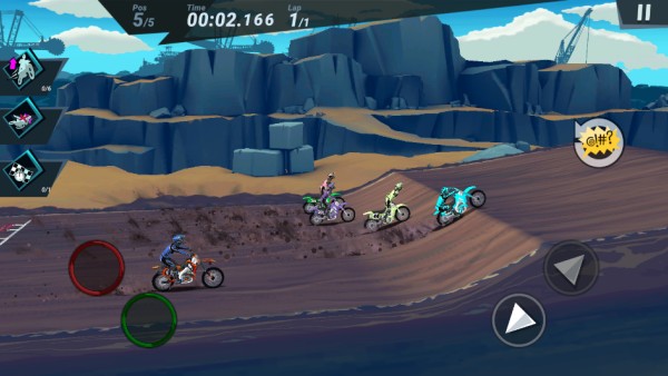 疯狂技能越野摩托车3中文版下载