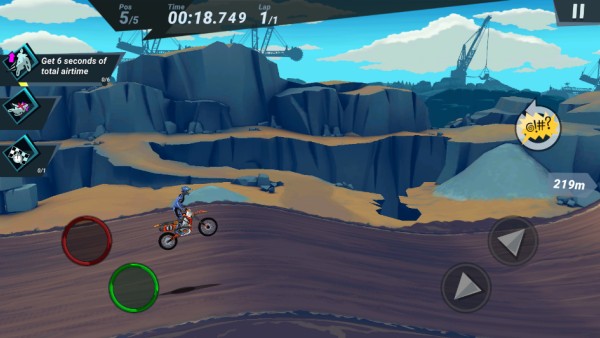 疯狂技能越野摩托车3中文版下载