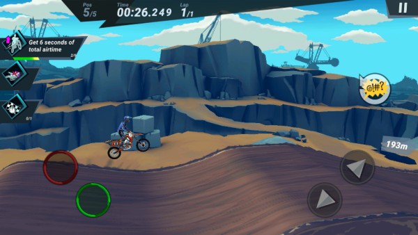 疯狂技能越野摩托车3中文版下载