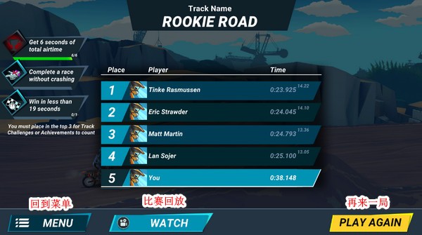 疯狂技能越野摩托车3中文版下载