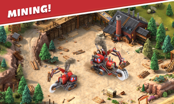 狂野西部城市建造模拟1