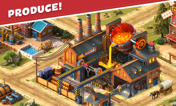 狂野西部城市建造模拟2